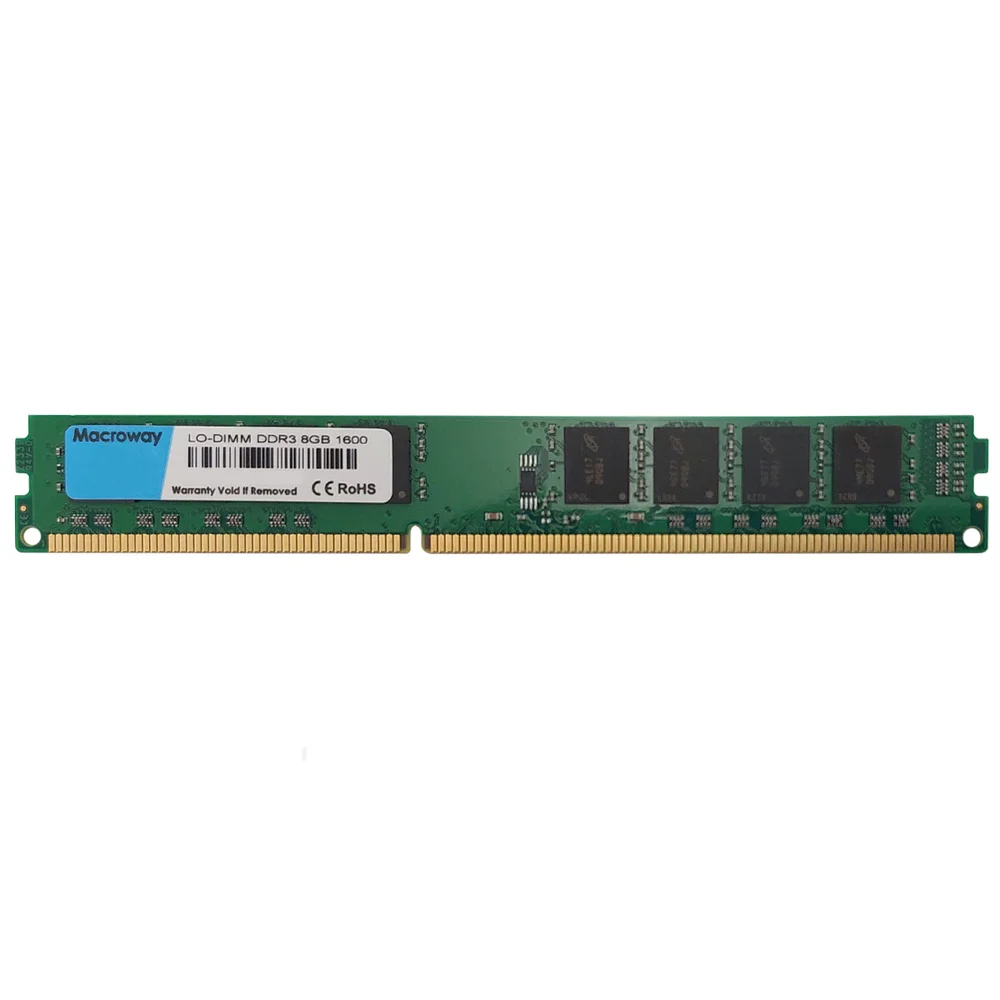 Memória Macroway, 8GB, 1600MHz, DDR3, CL11