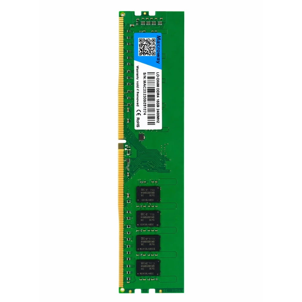 Imagem 4 de 4 do produto Memória Macroway, 8GB, 1600MHz, DDR3, CL11