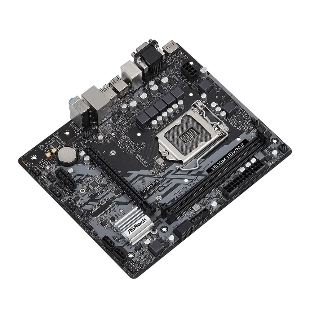 Placa Mae Intel 1200 H510m HDV M2 2X DDR4 KaBuM