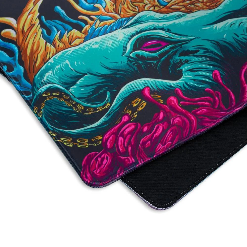 Imagem 2 de 4 do produto Mousepad Dazz Hybrid Octopus Extra Grande 90x40cm - 62000141