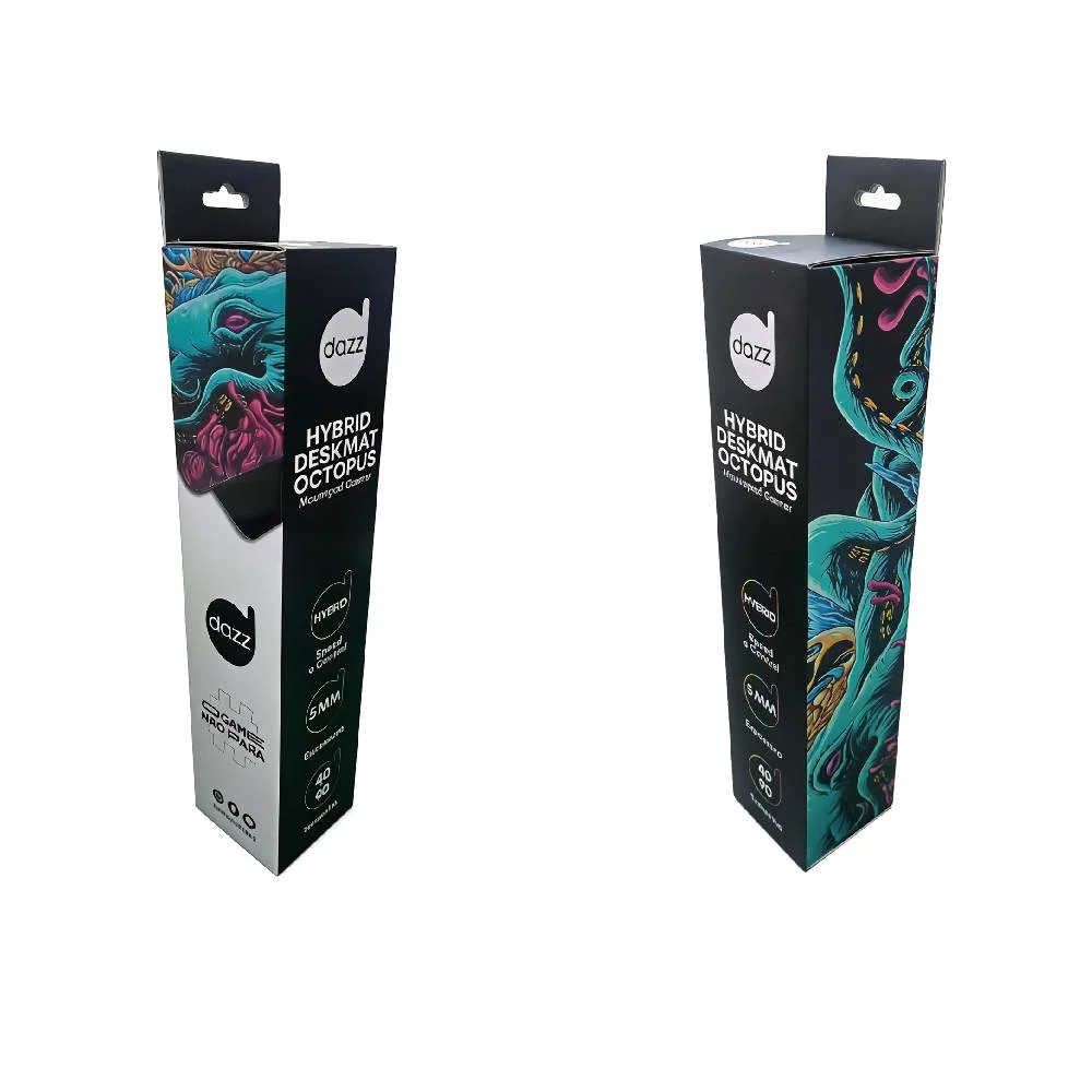 Imagem 3 de 4 do produto Mousepad Dazz Hybrid Octopus Extra Grande 90x40cm - 62000141