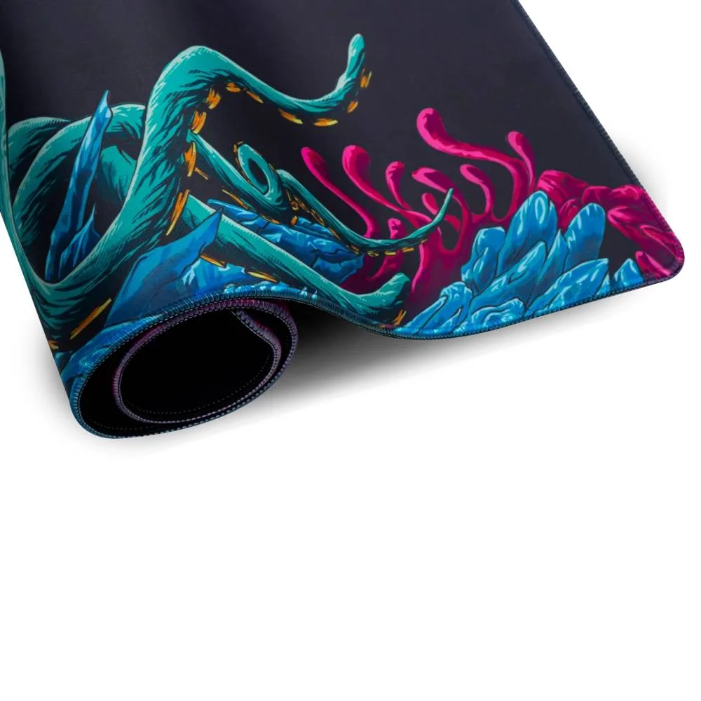 Imagem 4 de 4 do produto Mousepad Dazz Hybrid Octopus Extra Grande 90x40cm - 62000141