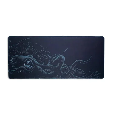 Mousepad Gamer Dazz Hybrid Deskmat Dark Octopus, Speed E Control, Extra Grande, 900x400x5mm - 62000142