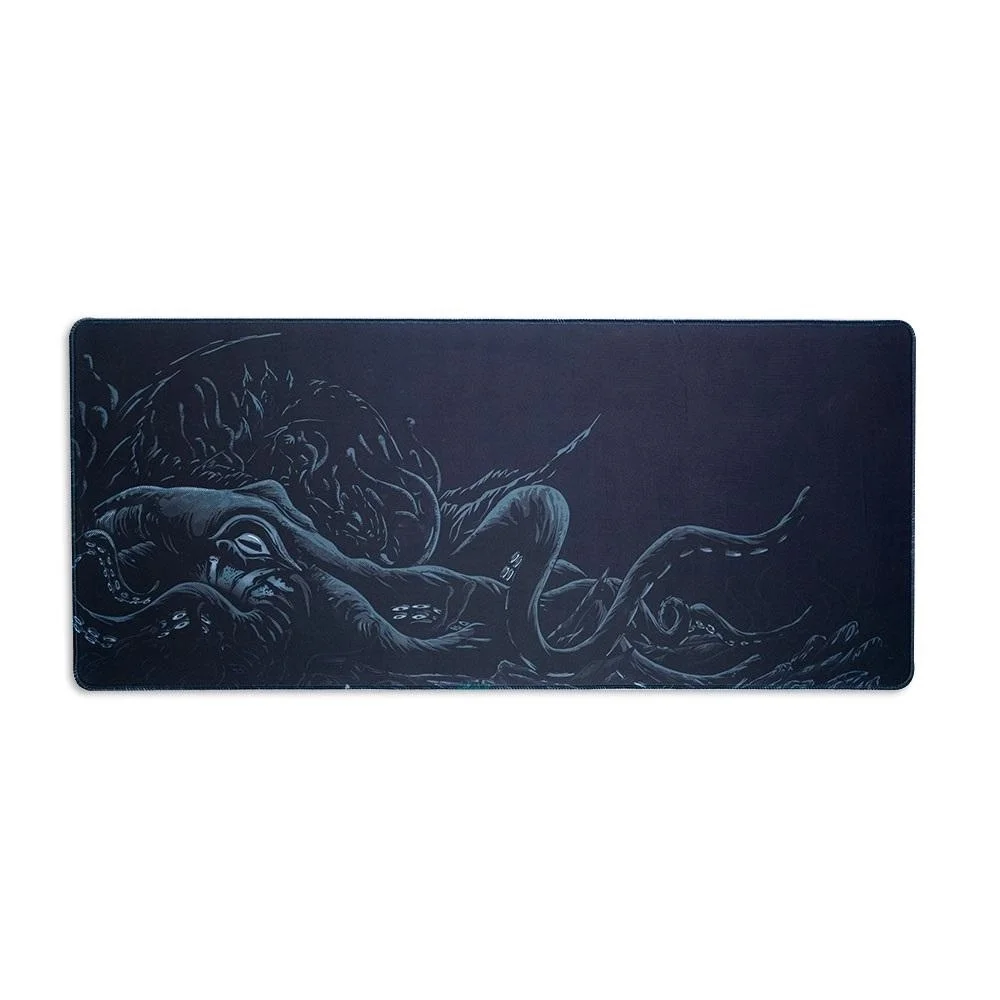 Mousepad Gamer Dazz Hybrid Deskmat Dark Octopus