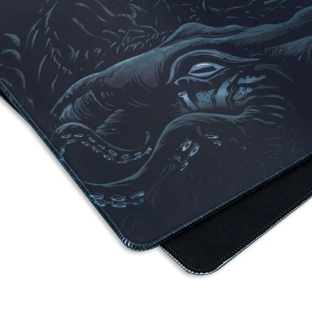 Imagem 2 de 4 do produto Mousepad Gamer Dazz Hybrid Deskmat Dark Octopus, Speed E Control, Extra Grande, 900x400x5mm - 62000142