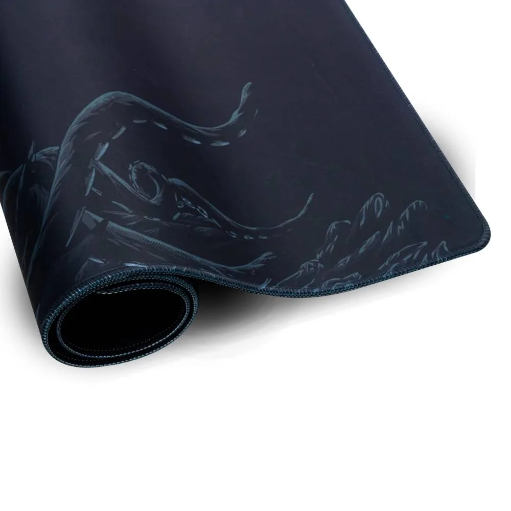Imagem 4 de 4 do produto Mousepad Gamer Dazz Hybrid Deskmat Dark Octopus, Speed E Control, Extra Grande, 900x400x5mm - 62000142