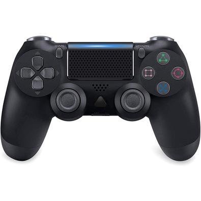 Controle Double Vibration Sem Fio Compatível Ps 4 Altomex