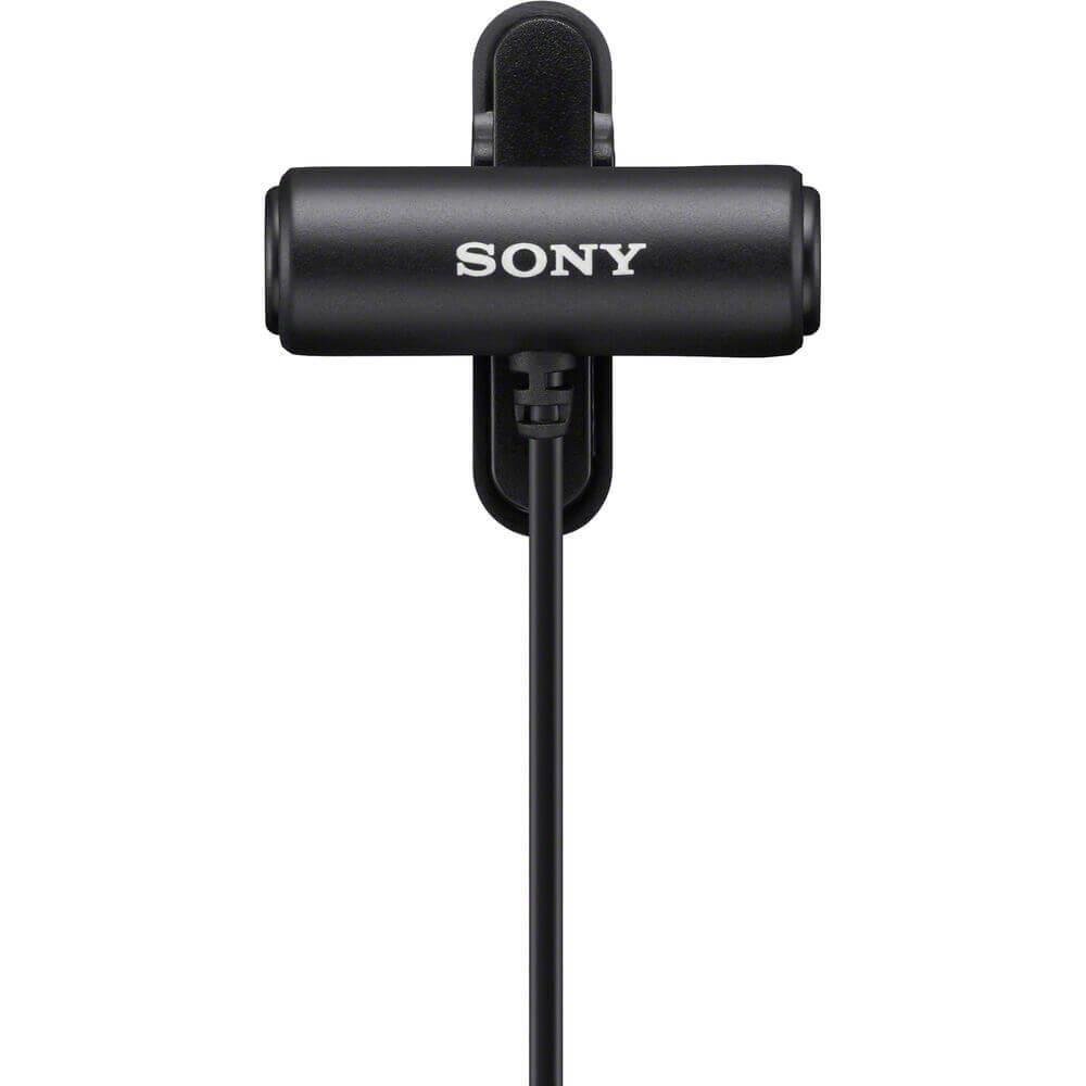 Microfone De Lapela Com Fio Sony Ecmlv1 KaBuM