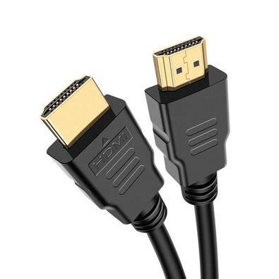 Cabo Hdmi 1080p Full Hd 3d 4k Versão 1.4 Com 3 Metros