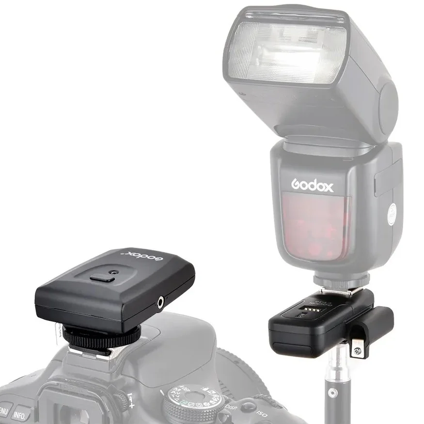 Kit Rádio Flash Universal Wireless Godox Ct-16.