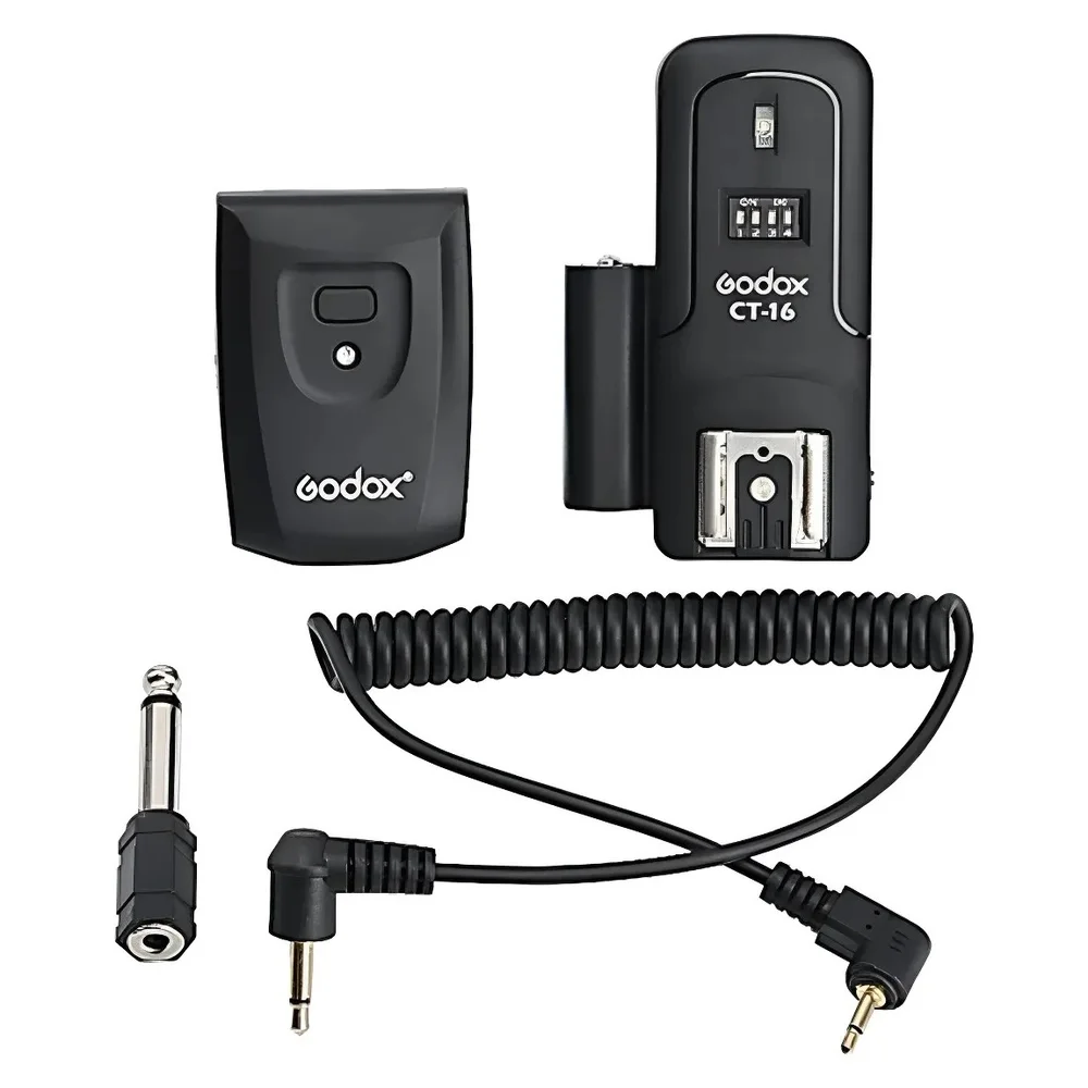 Kit Rádio Flash Universal Wireless Godox Ct-16.