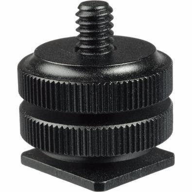 Adaptador Hot Shoe 1/4 Greika Ya-4380.