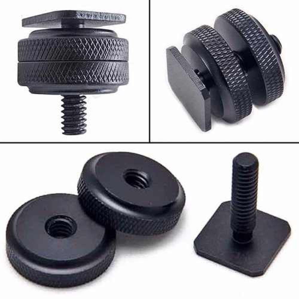Imagem 2 de 3 do produto Adaptador Hot Shoe 1/4 Greika Ya-4380.