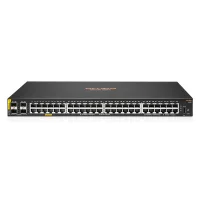 Hewlett Packard Enterprise Switch, Aruba 6100, 48G Poe, Classe 4 - 4SFP+370W JL675A