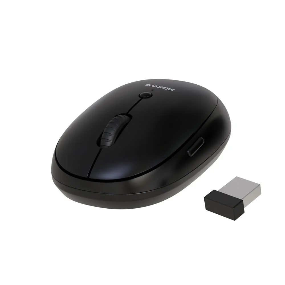Imagem 4 de 5 do produto Mouse Intelbras Msi100 Sem Fio Preto