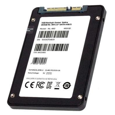 SSD Neologic NL480 480GB SATA Leitura 562 MBs