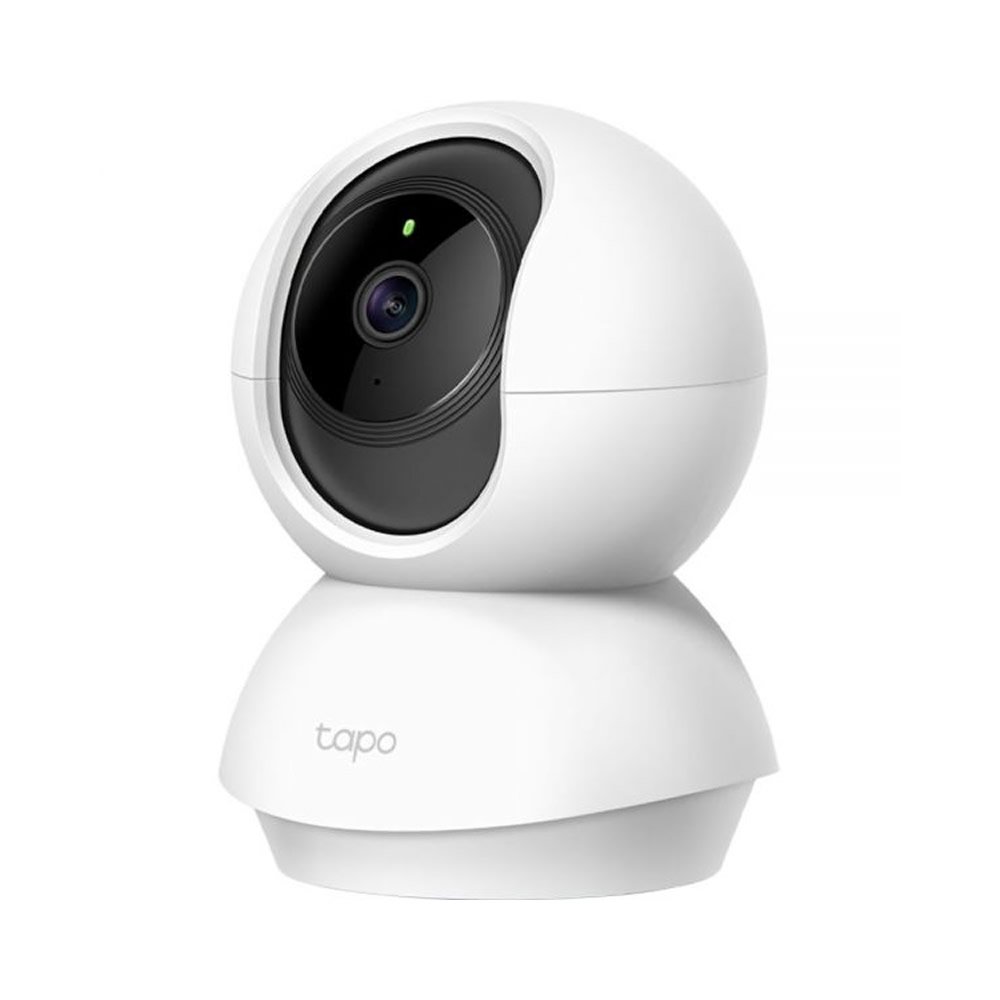 Câmera Ip Tp-link C210, WiFi, 3MP, Full HD,  Monitoramento 360°