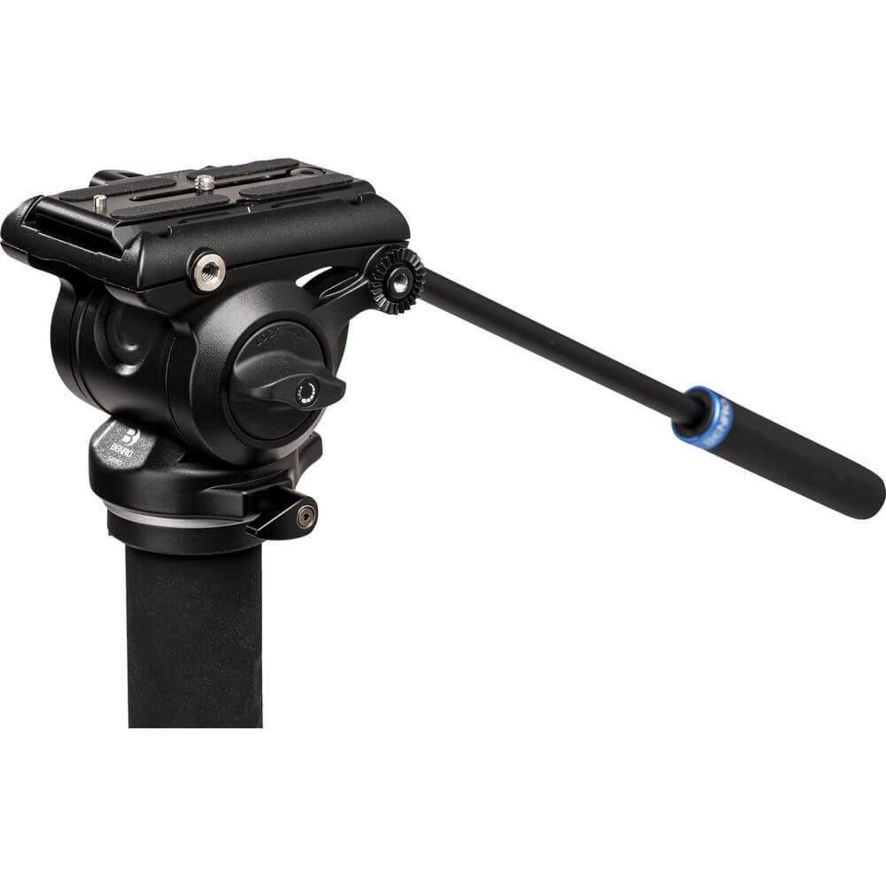 Imagem 4 de 5 do produto Monopé Benro, Com Cabeça Hidráulica, S4 Pro, A48fds4pro