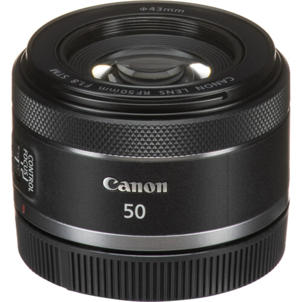 Lente Canon Rf 50mm F18 Stm KaBuM