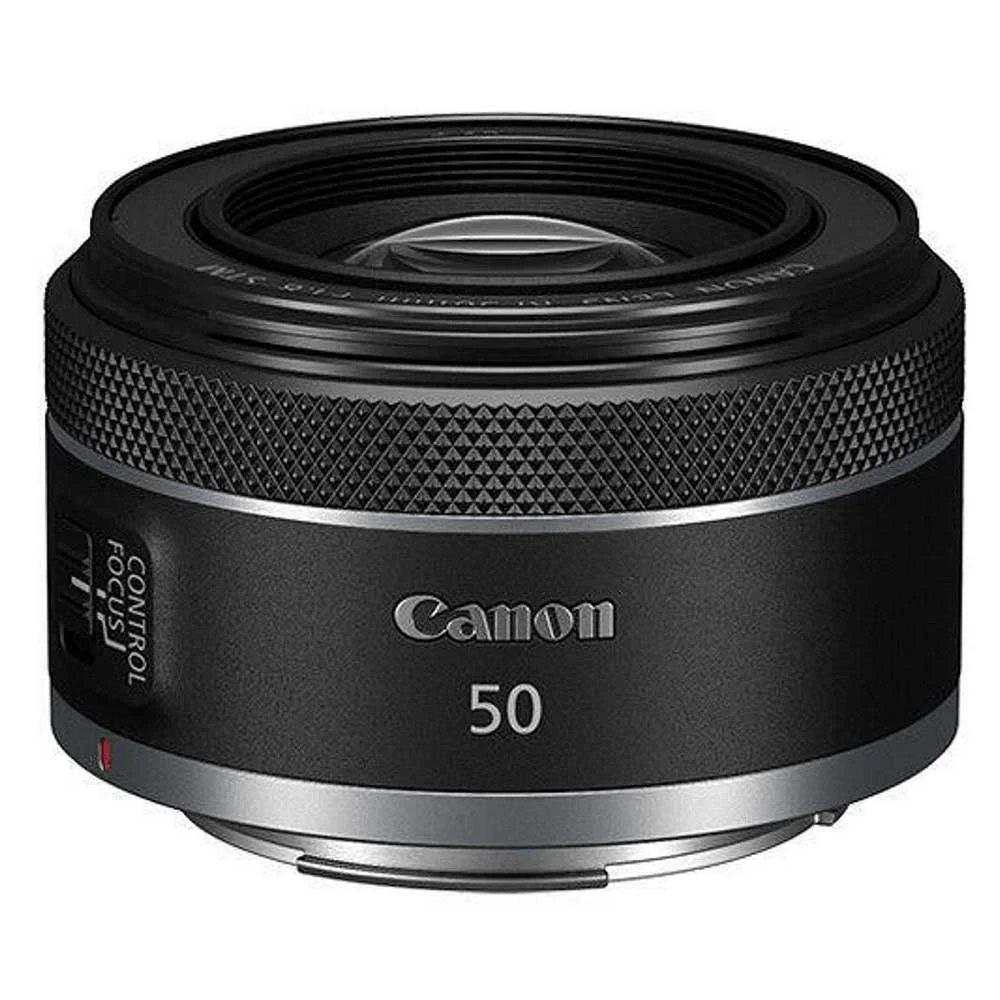Lente Canon RF 50mm, F/1.8, STM