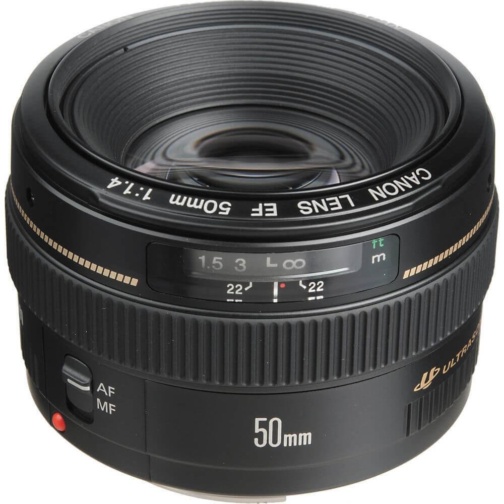 Lente Canon Ef 50mm F/1.4 Usm | KaBuM!