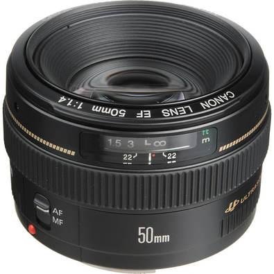 Lente Canon Ef 50mm F/1.4 Usm | KaBuM!