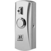 Botoeira Inox Sobrepor Jfl B201 Controle De Acesso Porteiro