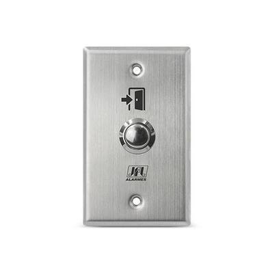 Botoeira De Embutir Com Acabamento Aço Inox Jfl B301