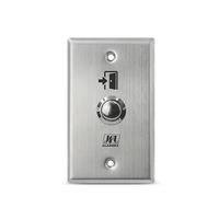 Botoeira De Embutir Com Acabamento Aço Inox Jfl B301