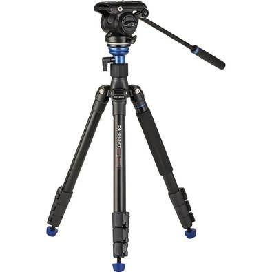 Tripé Benro Aero 4, A2883fs4pro, Com Cabeça Hidráulica, S4 Pro