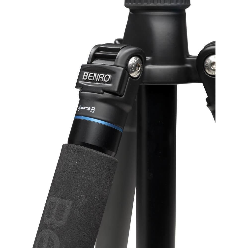 Tripé Benro Aero 4, A2883fs4pro, Com Cabeça Hidráulica, S4 Pro