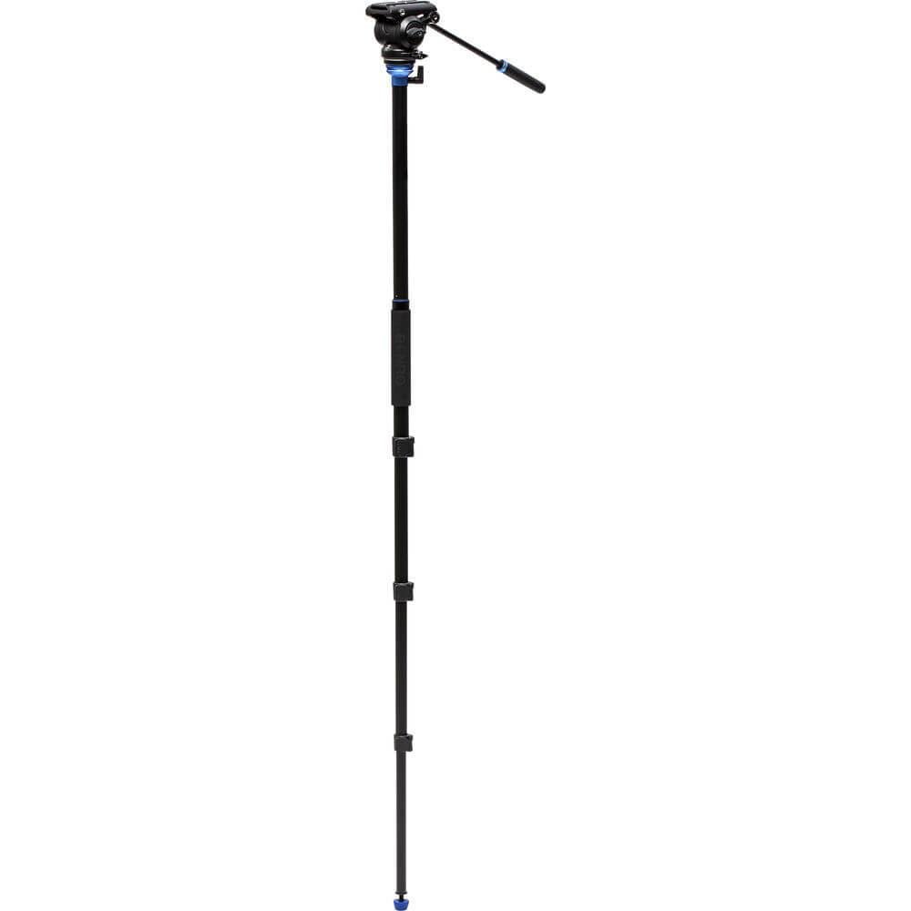 Tripé Benro Aero 4, A2883fs4pro, Com Cabeça Hidráulica, S4 Pro