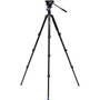 Tripé Benro Aero 4, A2883fs4pro, Com Cabeça Hidráulica, S4 Pro