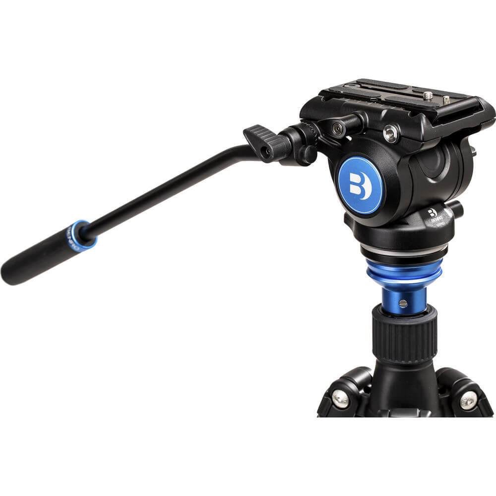 Tripé Benro Aero 4, A2883fs4pro, Com Cabeça Hidráulica, S4 Pro