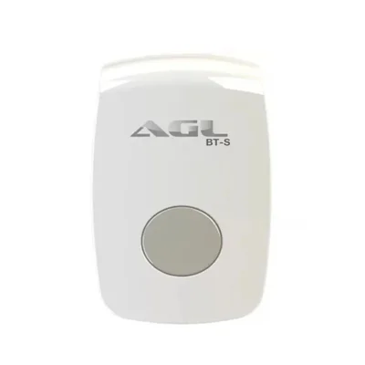 Botão Acionador Com Temporizador Bt-t 12 Volts Branca - Agl