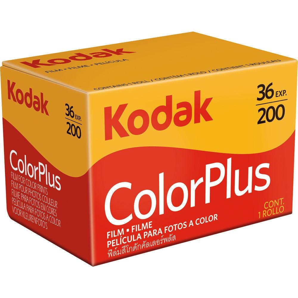 Filme Kodak Colorplus 200 35mm 36 Poses Colorido Filme Kodak Colorplus 200 35mm 36 Poses Colorido