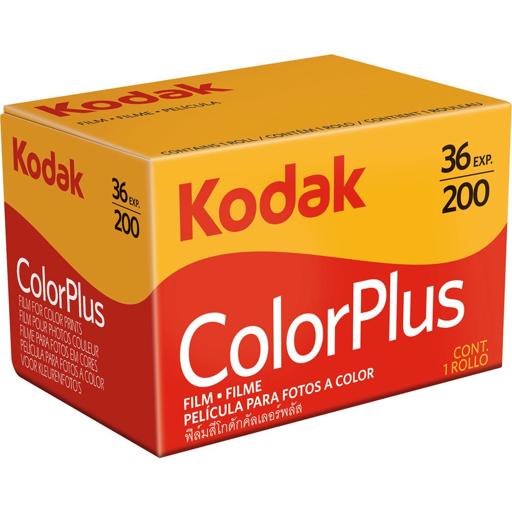 Filme Kodak Colorplus 200 35mm 36 Poses Colorido