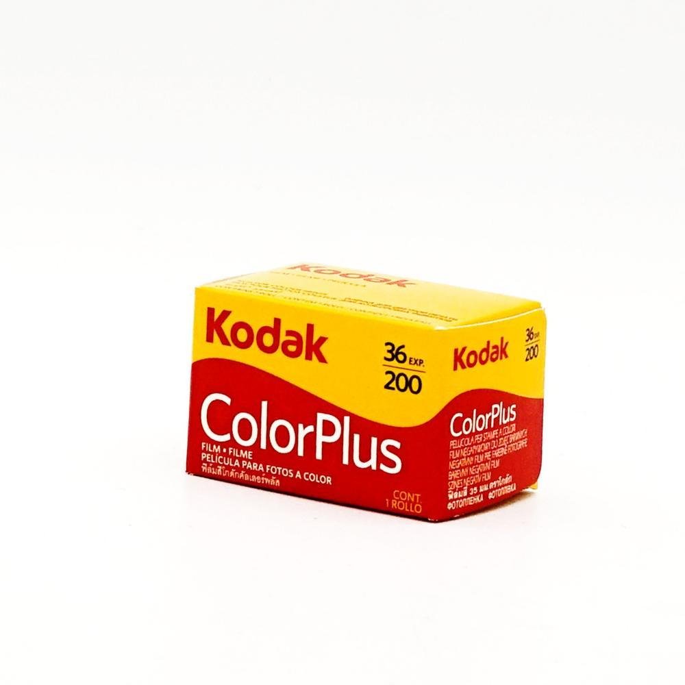 Filme Kodak Colorplus 200 35mm 36 Poses Colorido Filme Kodak Colorplus 200 35mm 36 Poses Colorido