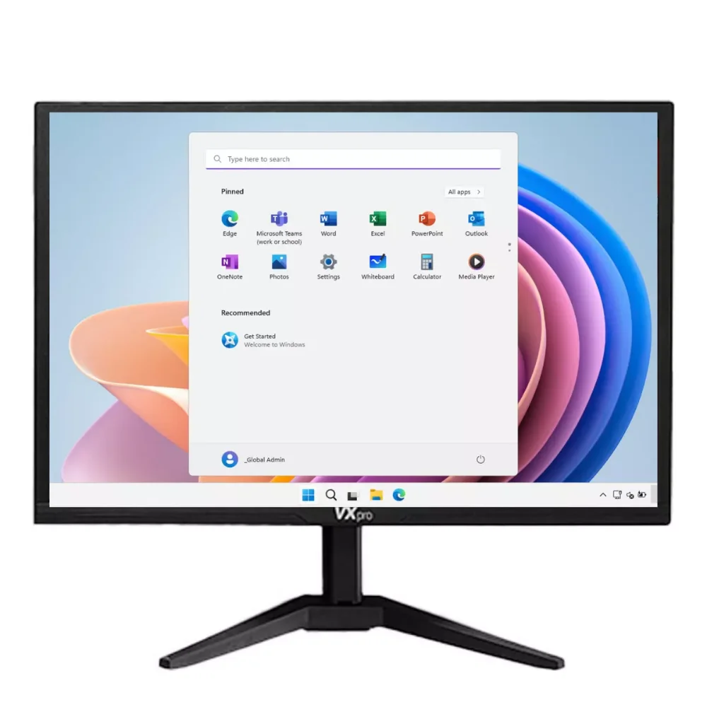 Imagem 3 de 5 do produto Monitor LED 19 " HDMI E Vga Vxpro Vx190z
