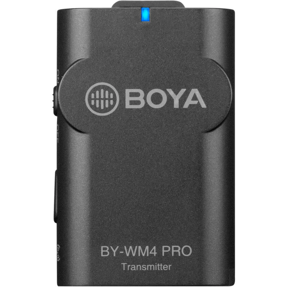 Imagem 3 de 5 do produto Microfone De Lapela Boya, Sem Fio - BY-WM4 PRO