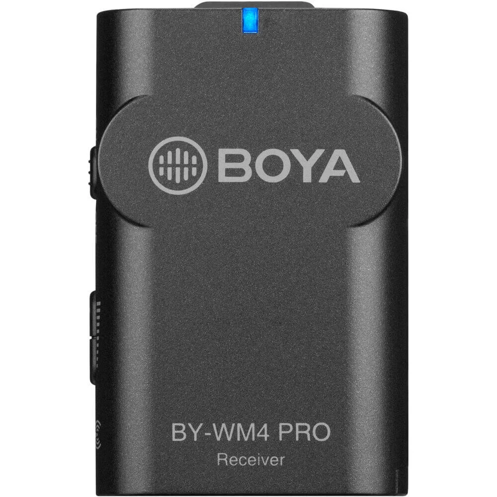 Imagem 4 de 5 do produto Microfone De Lapela Boya, Sem Fio - BY-WM4 PRO