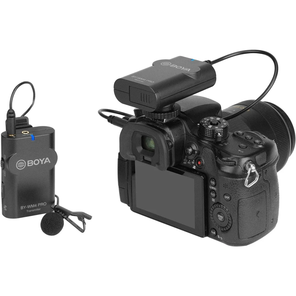 Imagem 5 de 5 do produto Microfone De Lapela Boya, Sem Fio - BY-WM4 PRO