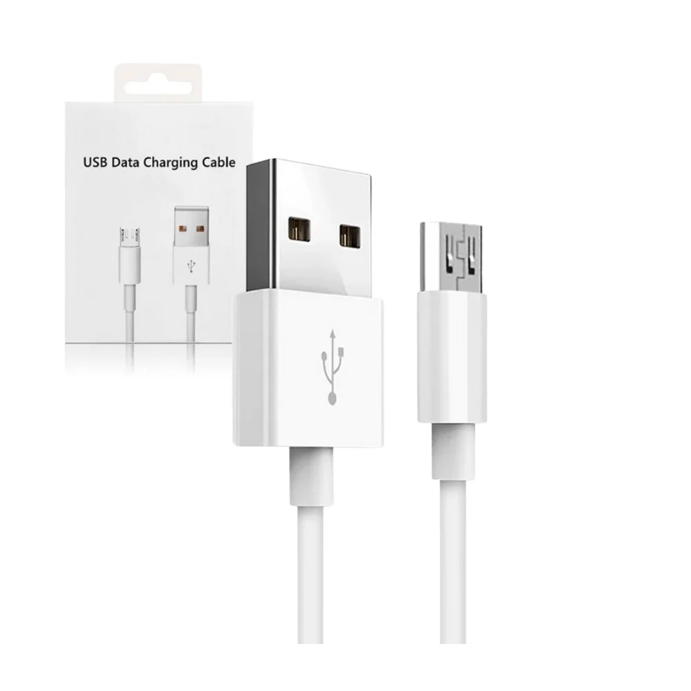 Imagem 2 de 2 do produto Cabo Carregador Fast Charge Micro Usb 1 Metro V8
