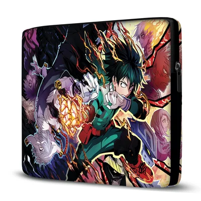 Capa Pasta Maleta Notebook, 15.6 Polegadas, Bokunohero - 1