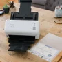 Scanner De Mesa Brother, Duplex, USB, A4, 600 Dpi, Bivolt - Ads3100