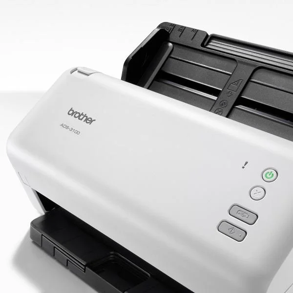 Scanner De Mesa Brother, Duplex, USB, A4, 600 Dpi, Bivolt - Ads3100