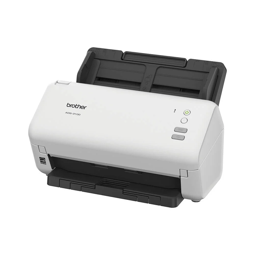 Scanner De Mesa Brother, Duplex, USB, A4, 600 Dpi, Bivolt - Ads3100