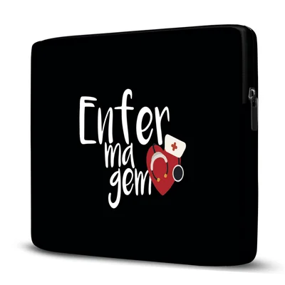 Capa Criarte para Notebook 17.3 Polegadas - Enfermagem
