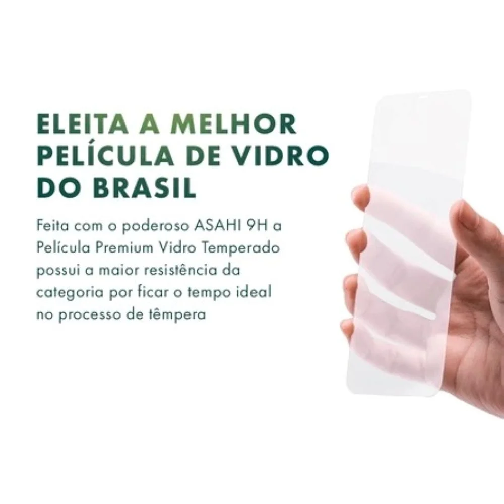 Imagem 3 de 5 do produto Película Hprime Vidro Temperado Samsung Galaxy S22