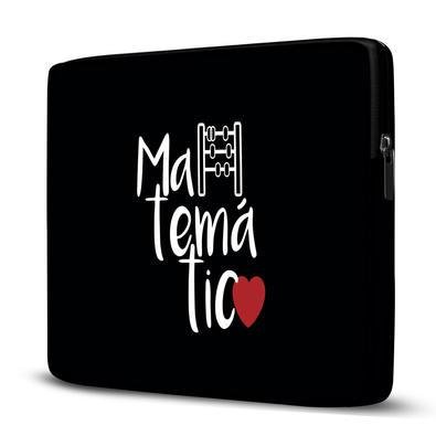 Capa Criarte para Notebook, 15.6 Polegadas - Matemática